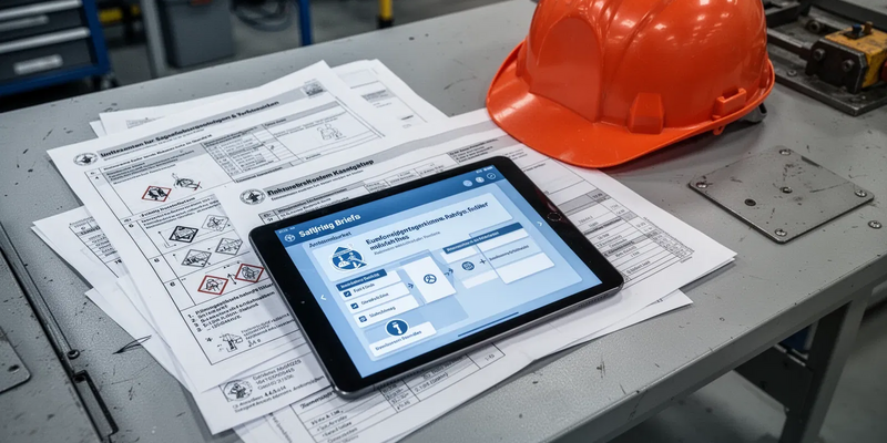 Arbeitsschutz 2026: Digitaler Fortschritt mit Risiken - Foto: über boerse-global.de