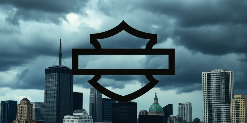 Harley-Davidson Shares Plunge Amid Deepening Sales Slump - Foto: über boerse-global.de