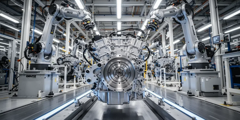 Deutz Aktie: BlackRock steigt ein - Foto: über boerse-global.de