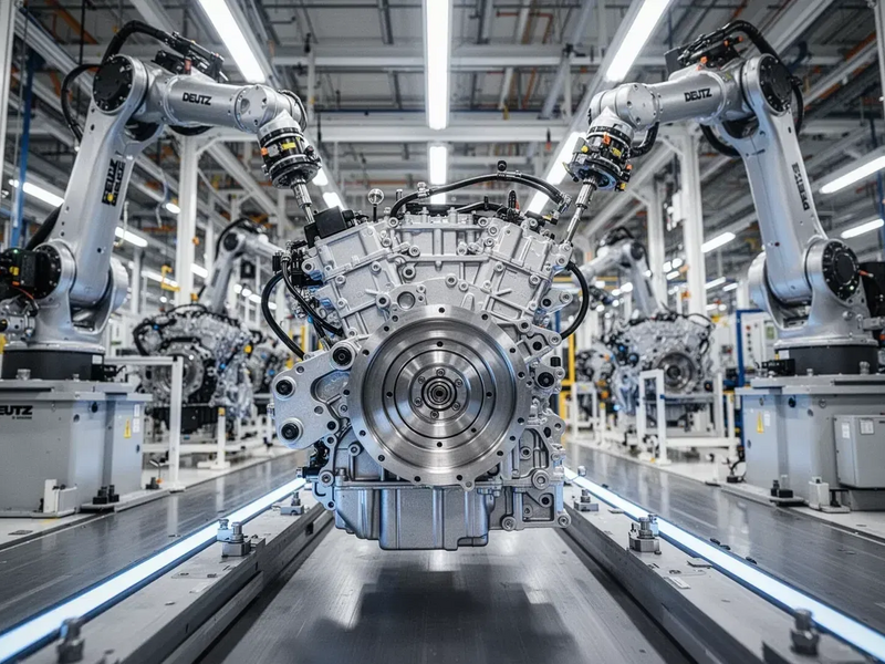 Deutz Aktie: BlackRock steigt ein - Foto: über boerse-global.de