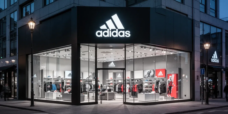 Adidas Aktie: Tram-Deal gesichert - Foto: über boerse-global.de