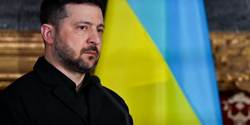 Laut Selenskyj wirkt sich der Krieg in der Ukraine auch auf sein Familienleben aus. - Foto: Sven Hoppe/dpa