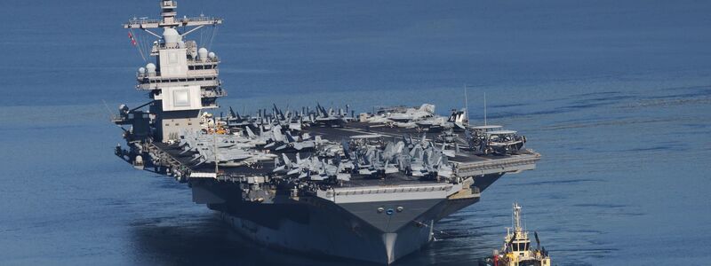 Washington hatte seine militärische Präsenz in der Region zuletzt deutlich verstärkt. (Archivbild) - Foto: Giannis Angelakis/AP/dpa