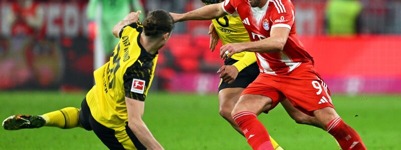 Der BVB empfängt die Bayern zum Bundesliga-Gipfel. (Archivbild) - Foto: Sven Hoppe/dpa