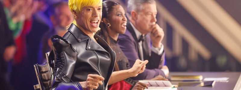 Jorges leuchtend gelben Haare waren ein Hingucker.  - Foto: Thomas Banneyer/dpa