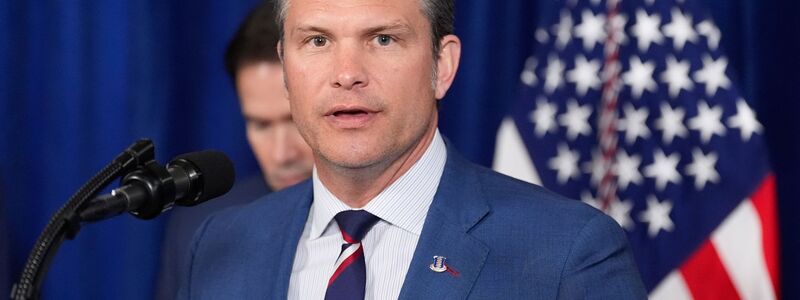 Hegseth repostete das Statement Altmans. (Archivbild) - Foto: Alex Brandon/AP/dpa