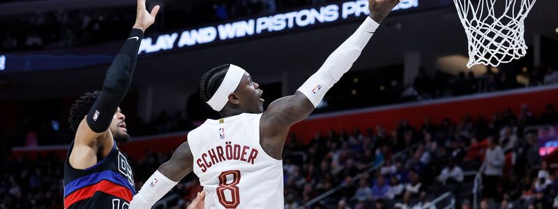 Dennis Schröder hatte gegen sein ehemaliges Team Detroit nicht seinen besten Tag. - Foto: Duane Burleson/AP/dpa