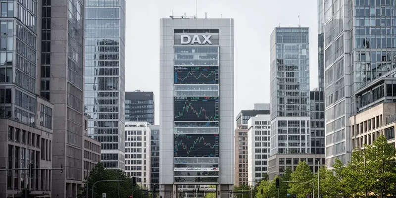 DAX: Widerstände bremsen weiter - Foto: über boerse-global.de