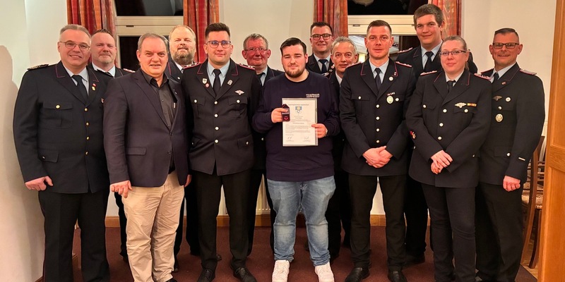 FW-OLL: Jahreshauptversammlung der Feuerwehr Harpstedt - Foto: presseportal.de