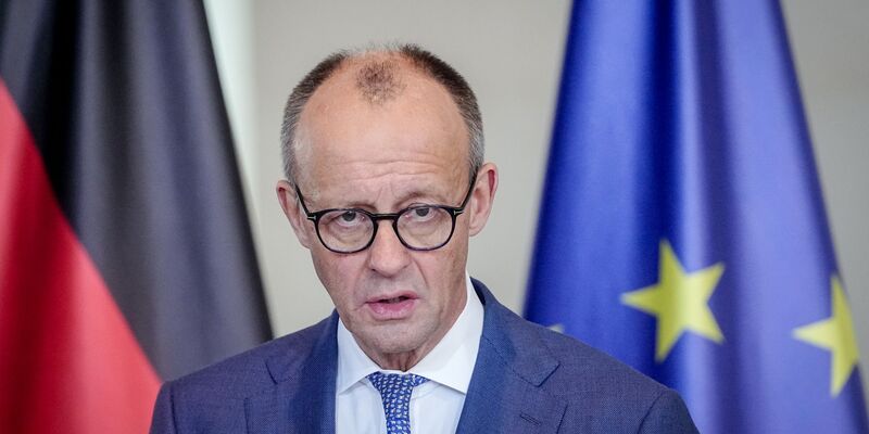 Kanzler Friedrich Merz führt Gespräche zur Lage in Nahost. (Archivbild) - Foto: Kay Nietfeld/dpa