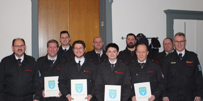 FW Rheurdt: JHV der Löscheinheit Schaephuysen - Rückblick auf ein intensives Jubiläumsjahr 2025, Ausblick auf 2026 - Foto: presseportal.de