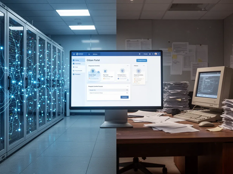 Deutschland fällt bei digitaler Verwaltung zurück - Foto: über boerse-global.de