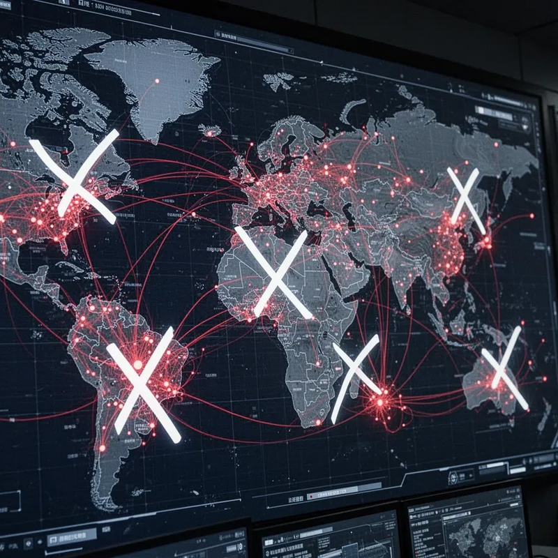 Internationale Cybercrime-Netzwerke erleiden schwere Schläge - Foto: über boerse-global.de