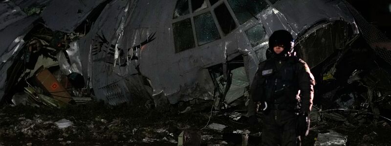 Die Militärmaschine der bolivianischen Luftwaffe sei von der Start- und Landebahn abgekommen. - Foto: Juan Karita/AP/dpa