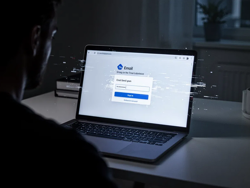 Phishing-Angriffe erreichen 2026 neue Dimension - Foto: über boerse-global.de