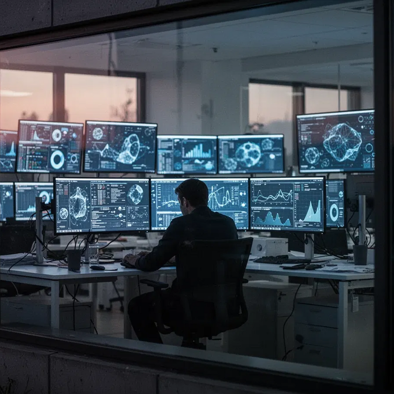 KI am Arbeitsplatz steigert Burnout-Risiko massiv - Foto: über boerse-global.de