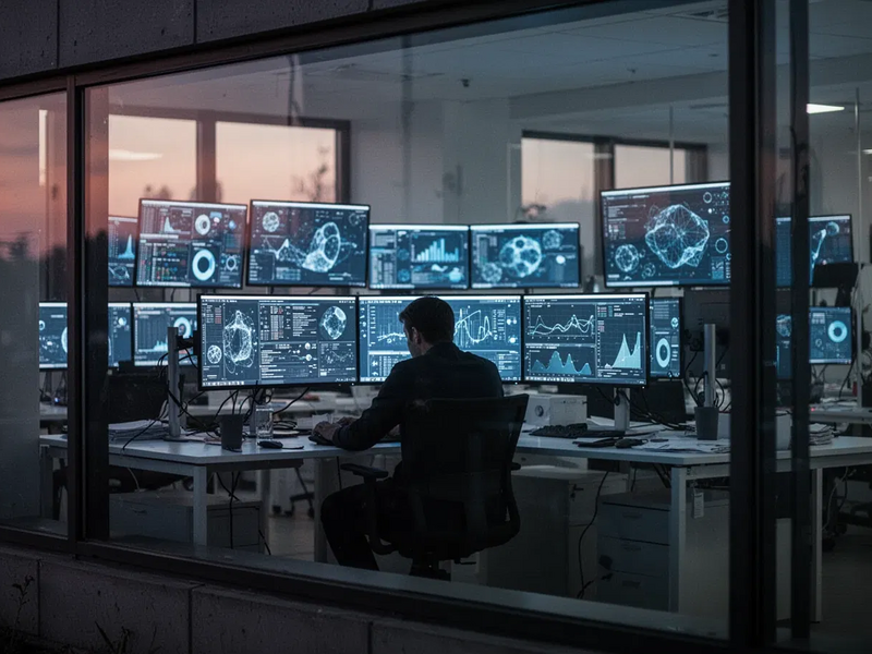 KI am Arbeitsplatz steigert Burnout-Risiko massiv - Foto: über boerse-global.de