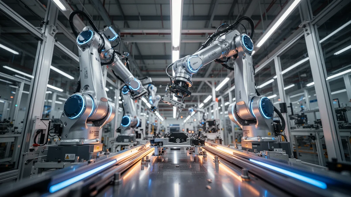 Global X China Robotics ETF: Aufholjagd - Foto: über boerse-global.de