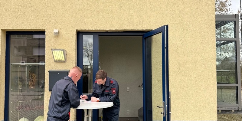 FW Dinslaken: Test der Notfallinformationspunkte in Dinslaken liefert wichtige Erkenntnisse - Foto: presseportal.de