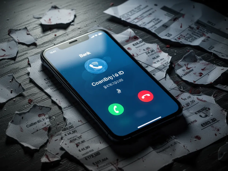 Neue Betrugswelle nutzt gefälschte Bank-Anrufe - Foto: über boerse-global.de