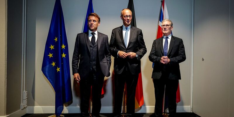 Deutschland, Frankreich und Großbritannien reagieren gemeinsam auf die neuesten Entwicklungen im Mittleren Osten. (Archivbild) - Foto: Kay Nietfeld/dpa