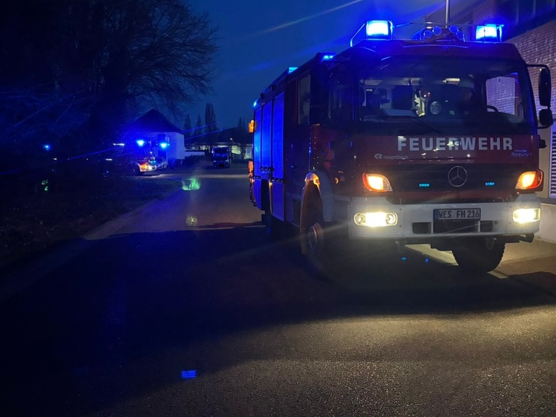 FW Hamminkeln: Einsatzreicher Freitag für die Löscheinheit Hamminkeln - Foto: presseportal.de