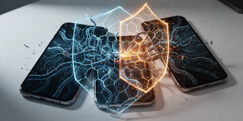 Smartphone-Sicherheit: KI-Phishing und neue Malware bedrohen Nutzer - Foto: über boerse-global.de