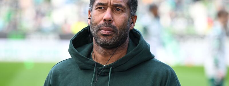 Darf endlich aufatmen: Werder-Trainer Daniel Thioune - Foto: Carmen Jaspersen/dpa