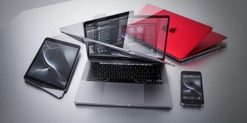 Apple startet Produkt-Offensive mit günstigem MacBook - Foto: über boerse-global.de