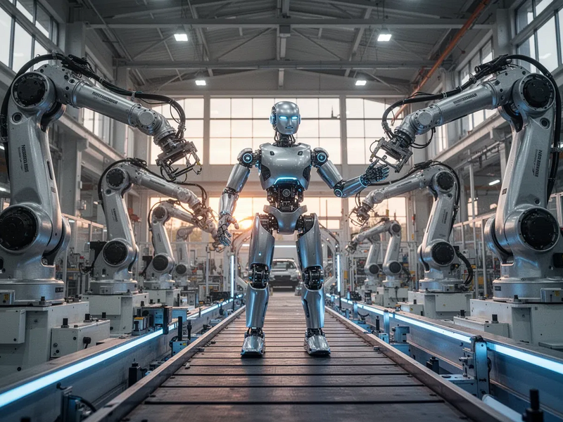 AGIBOT startet mit Minth-Partnerschaft in Deutschland durch - Foto: über boerse-global.de