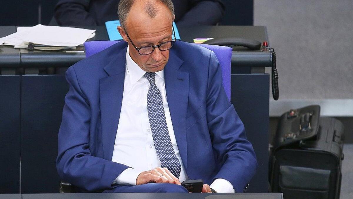 Friedrich Merz (Archiv) - Foto: via dts Nachrichtenagentur