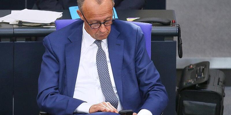 Friedrich Merz (Archiv) - Foto: via dts Nachrichtenagentur