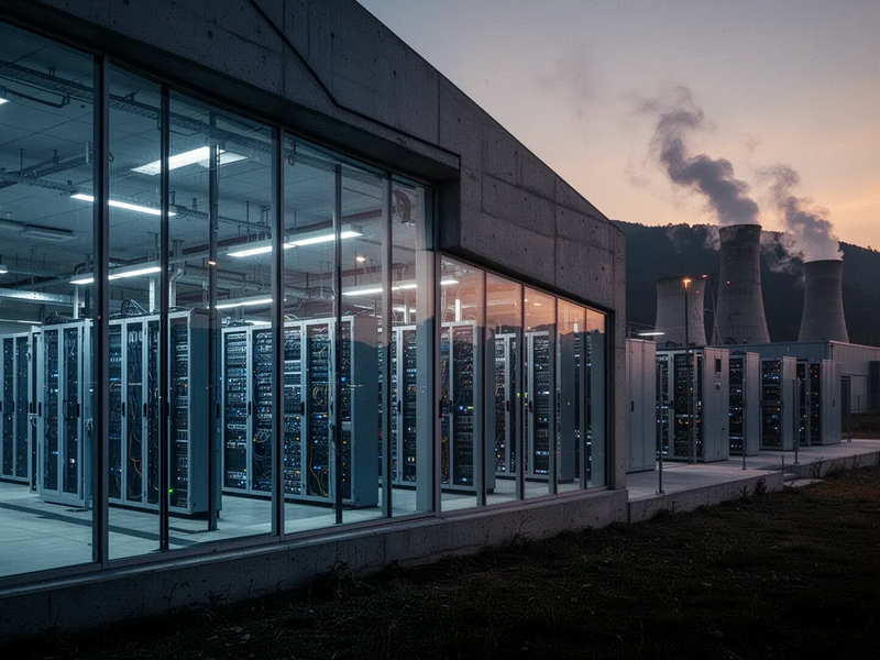 Microsoft wehrt sich gegen Transparenz-Gesetz für KI-Rechenzentren - Foto: über boerse-global.de