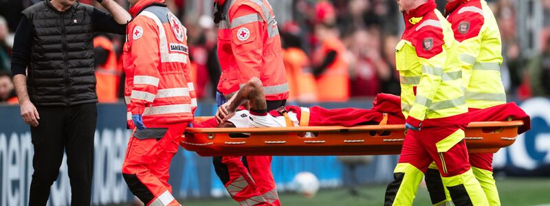 Für Bayer Leverkusens Arthur endete das Heimspiel gegen Mainz bitter. - Foto: Marius Becker/dpa