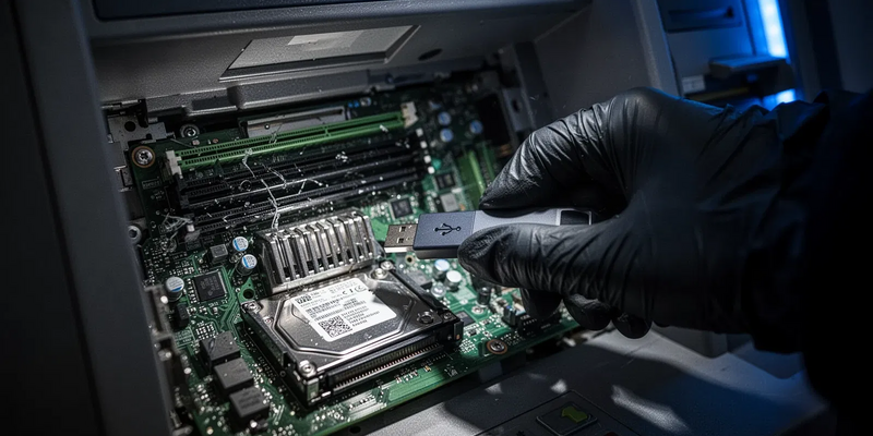 FBI warnt vor neuer Welle professioneller Geldautomaten-Hacks - Foto: über boerse-global.de