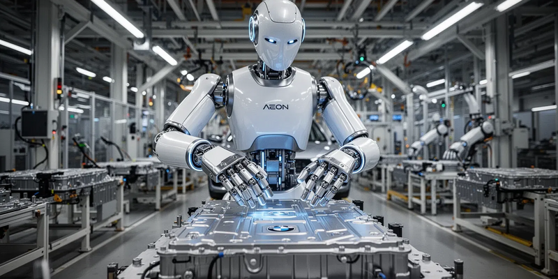 BMW setzt erstmals menschenähnliche Roboter in Leipzig ein - Foto: über boerse-global.de