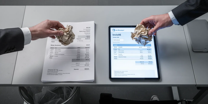 E-Rechnung: Deutsche Wirtschaft steht vor digitaler Pflichtwende - Foto: über boerse-global.de