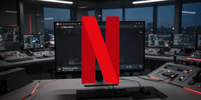Netflix Aktie: Übernahme-Aus! - Foto: über boerse-global.de