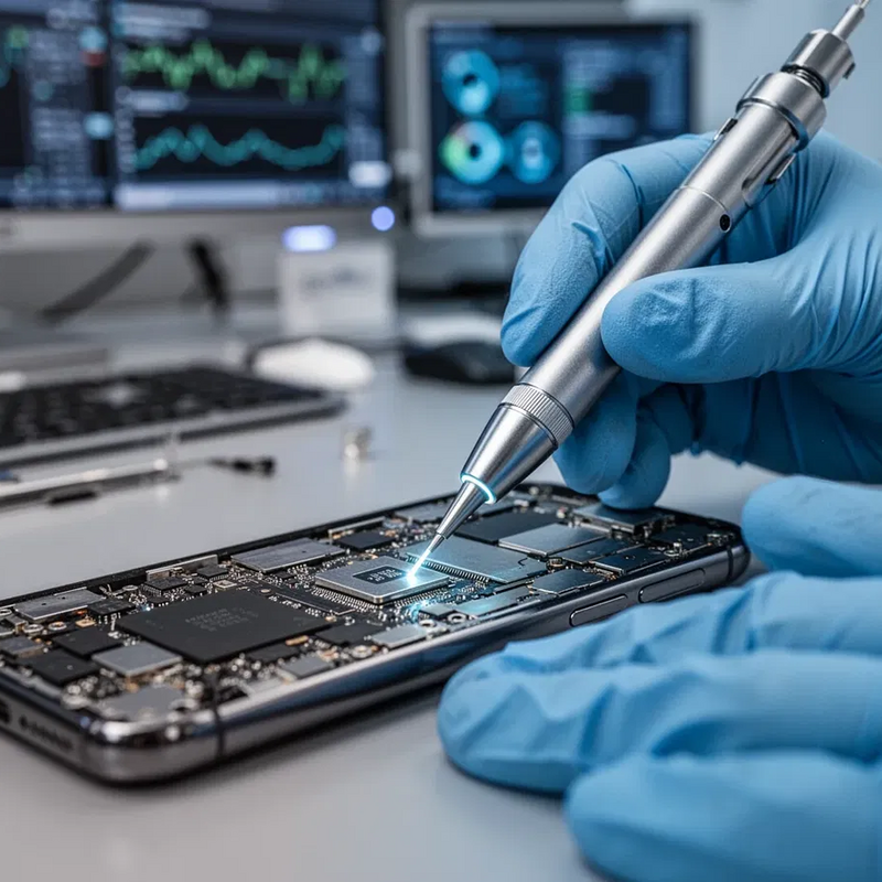 Smartphone-Reparatur: Neue EU-Regeln erzwingen High-Tech-Werkstatt - Foto: über boerse-global.de