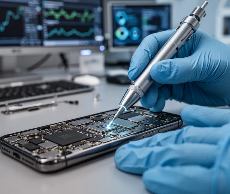 Smartphone-Reparatur: Neue EU-Regeln erzwingen High-Tech-Werkstatt - Foto: über boerse-global.de