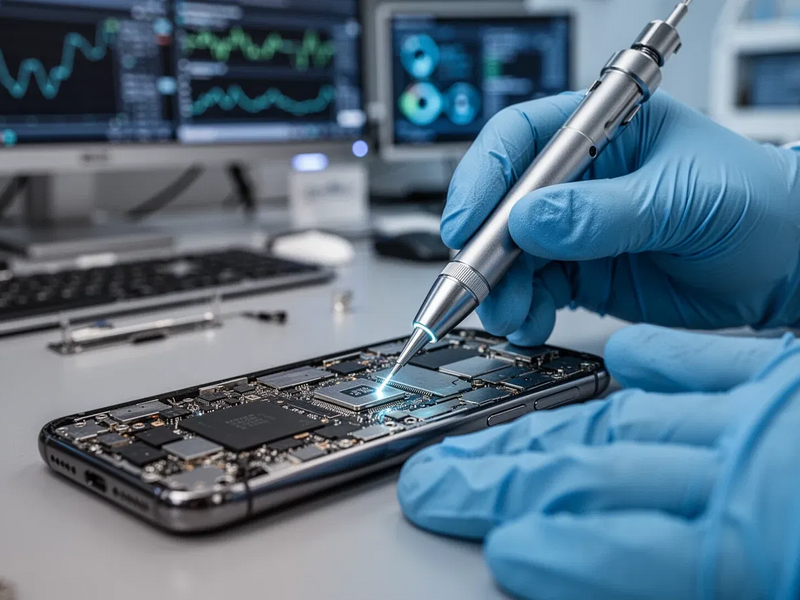 Smartphone-Reparatur: Neue EU-Regeln erzwingen High-Tech-Werkstatt - Foto: über boerse-global.de