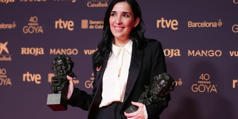 Das Familiendrama «Los Domingos» (Die Sonntage) der Regisseurin Alauda Ruiz de Azúa ist als bester Film ausgezeichnet worden. - Foto: Joan Mateu Parra/AP/dpa