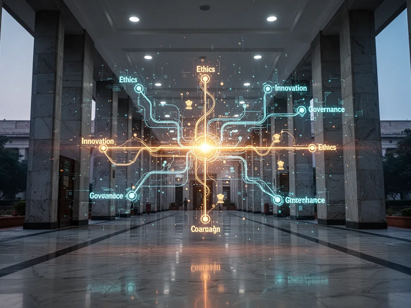 Indiens KI-Regulierung: Drei-Stunden-Frist für Deepfakes in Kraft - Foto: über boerse-global.de