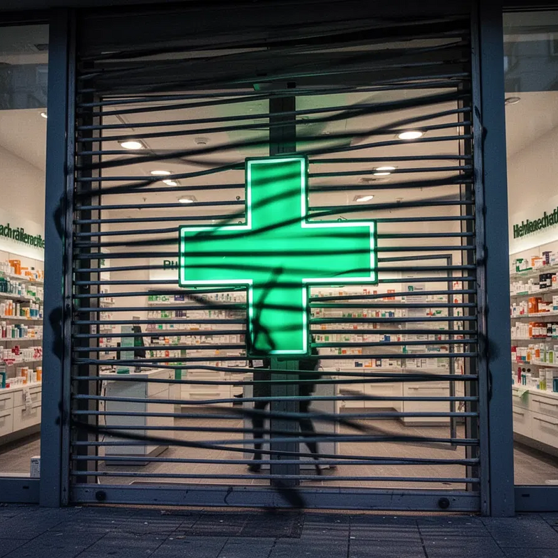 Apotheken-Proteste: Bundesweite Schließungen nach Honorar-Streit - Foto: über boerse-global.de