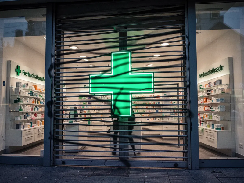 Apotheken-Proteste: Bundesweite Schließungen nach Honorar-Streit - Foto: über boerse-global.de