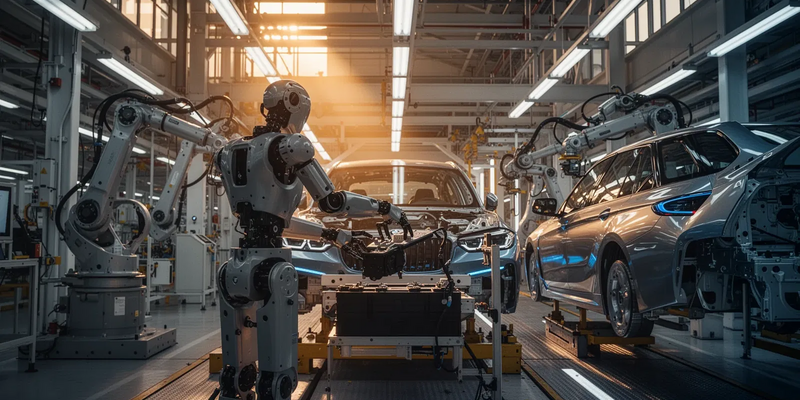 BMW setzt in Leipzig erstmals humanoide Roboter ein - Foto: über boerse-global.de