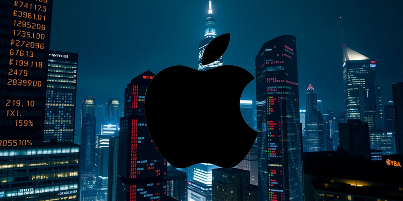 Apple Shares Face Mounting Pressure from Regulation and Market Headwinds - Foto: über boerse-global.de