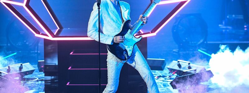 Wavvyboi aus Liechtenstein entwickelte sich zur härtesten Konkurrenz für Sarah Engels. - Foto: Britta Pedersen/dpa