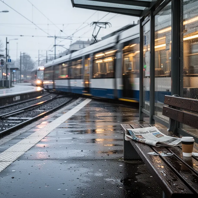 Verdi-Lahmlegung: ÖPNV-Streik trifft Millionen Pendler - Foto: über boerse-global.de