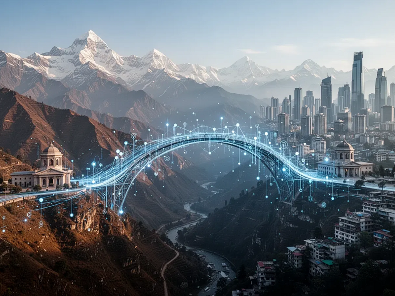 Nepal plant mit Indien neue digitale Zahlungsautobahn - Foto: über boerse-global.de